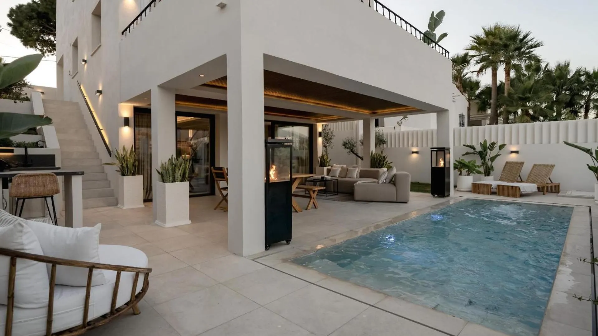 Villa Celeste Marbella Hiszpania